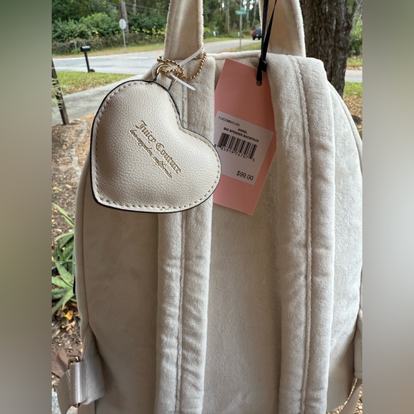JUICY COUTURE Angel Big Spender Backpack 🆕 - Picture 6 of 10